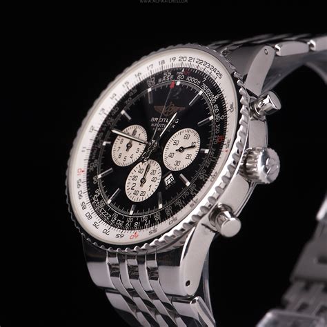 breitling watch keeps stopping|breitling navitimer 43mm.